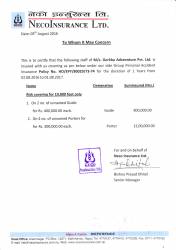 Staff Insurance Documents.  &raquo; Click to zoom ->