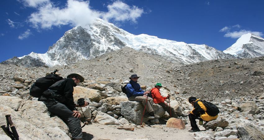 Trekking in Nepal