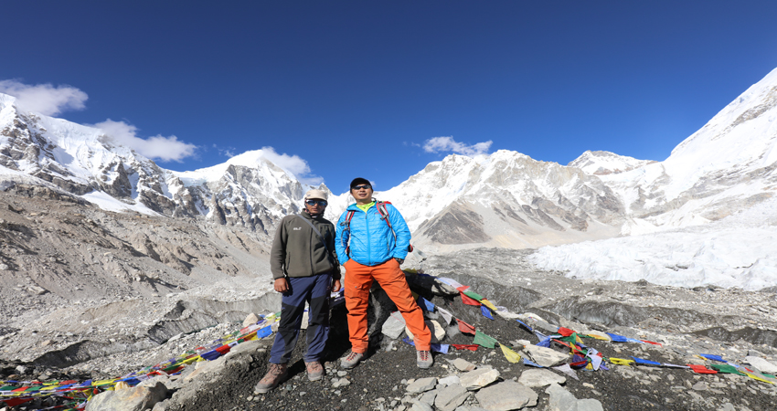 Jiri to Everest Base Camp Trek. 