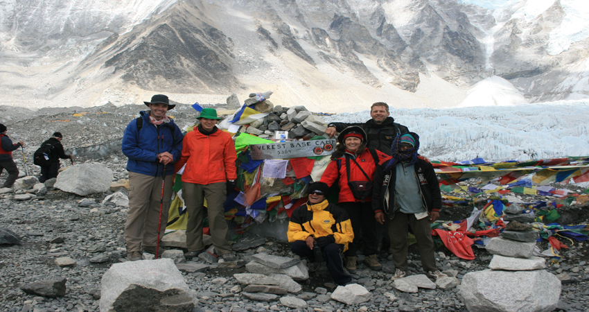 Everest Base Camp Trek