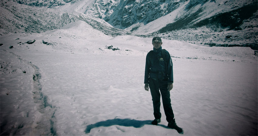 Langtang Ganjala Pass Trekking 