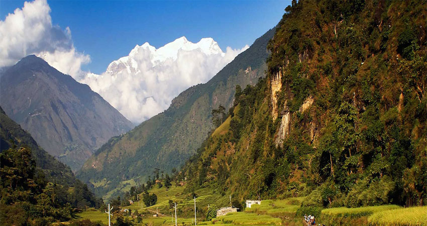 Arun valley Trekking 