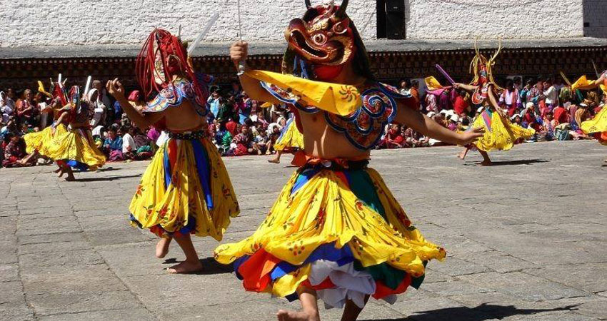Tiji Festival in Mustang Trek