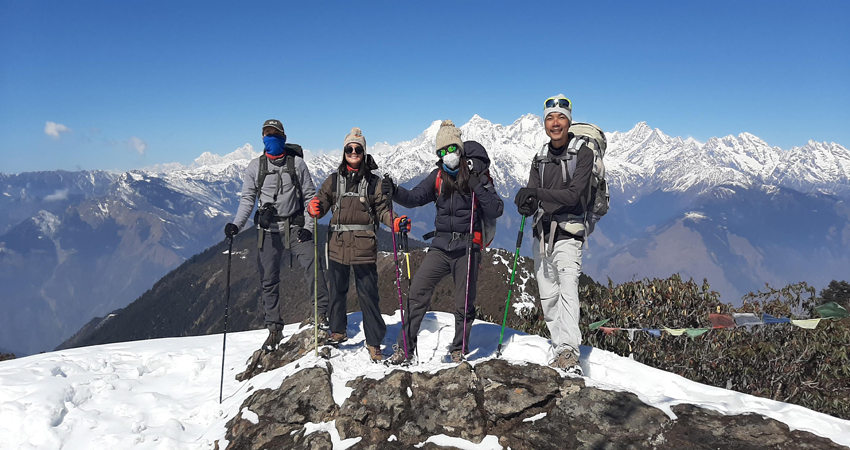 Ganesh Himal Trekking