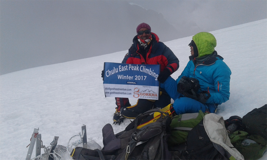 326 Peak Open for Climbing