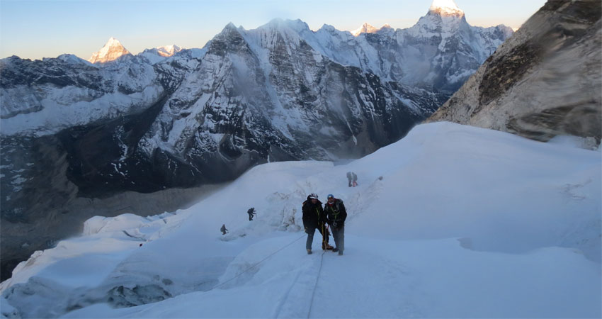 Island Peak Climbing