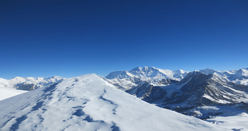 Mera Peak Climbing