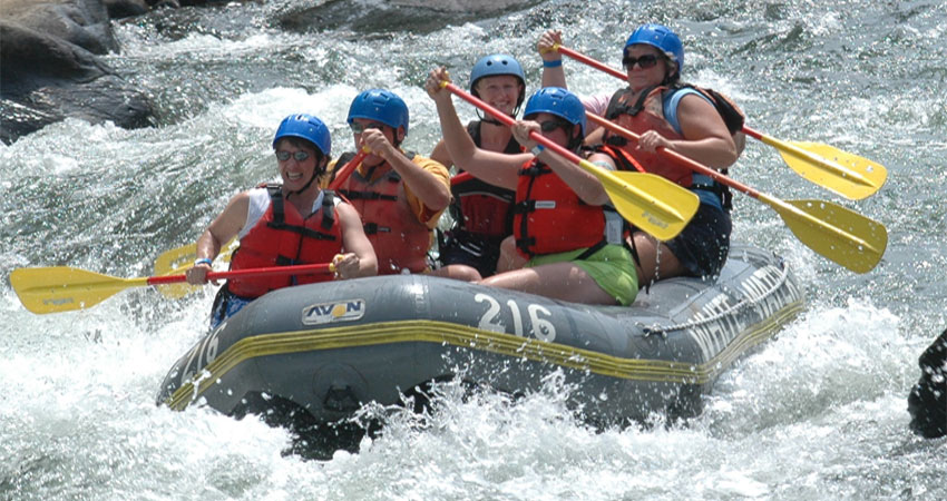 Rafting in Nepal