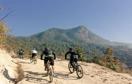 Kathmandu-Kirtipur-Chobhar-Cycle Tour