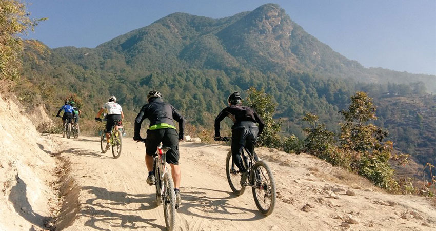 Kathmandu-Kirtipur-Chobhar-Cycle Tour