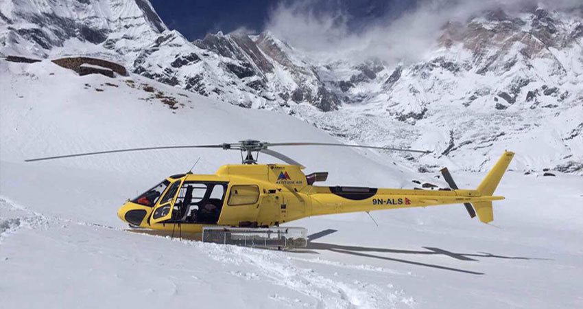 Everest Mountain Flight